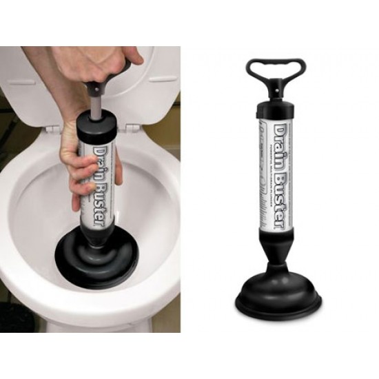 Drain Buster Tuvalet - Lavabo ve Klozet Pompası