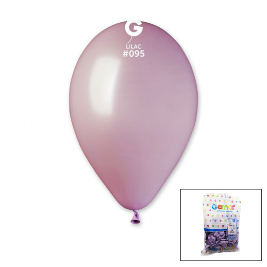 GM-110-95 METALİK - LİLA BALON 11 apos; apos; - 28CM - 100 ADET (81)