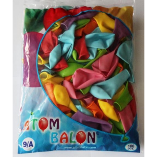 9/A BALON 100 ADET (81)