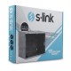 S-LINK 4U SOHO RACK KABİN 19 INC W-530MM D-400MM KABİNET (81)