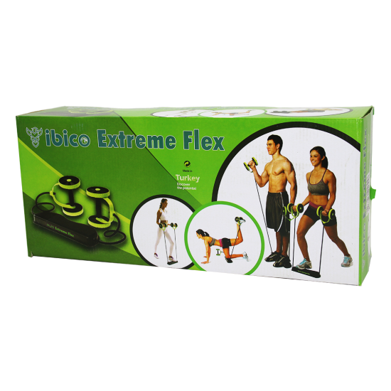 MULTİ FLEX REVOFLEX ZAYIFLAMA SPOR ALETİ 44 FARKLI POZİSYONDA KULLANILABİLİR (81)