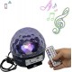 Bluetooth Sd Aux Usb Led Disko Lamba Topu Speaker