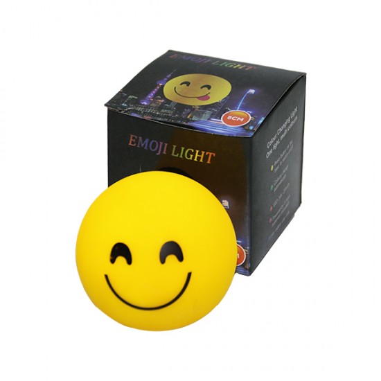 EMOJI LIGHT NO-266 EMOJİ LEDLİ DEKORATİF IŞIK 8CM (81)