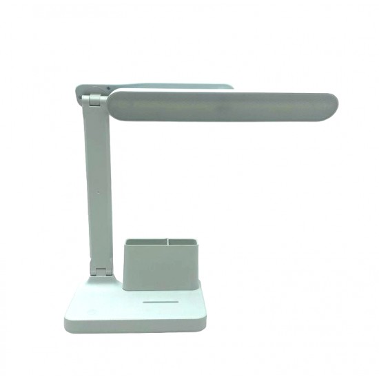 DESK LAMP LED DOKUNMATİK MASA LAMBASI USB ŞARJLI KALEMLİKLİ (81)