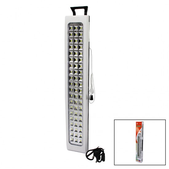 60SMD LED LAMBA IŞILDAK FENER FİŞ ŞARJLI - İPLİ AÇ KAPA - KULPLU (81)