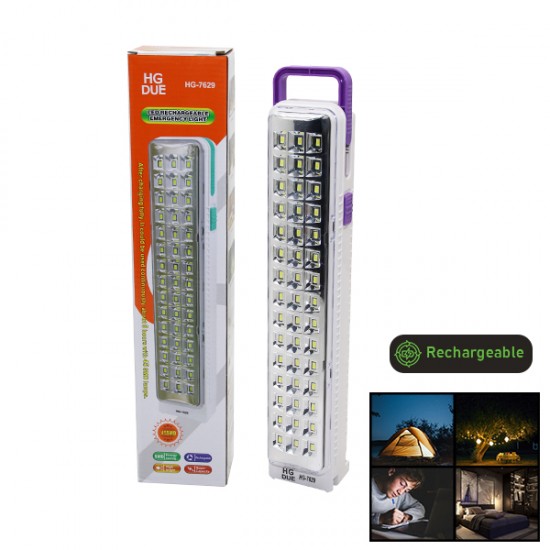 45SMD LED LAMBA IŞILDAK FENER FİŞ ŞARJLI - KULPLU (81)