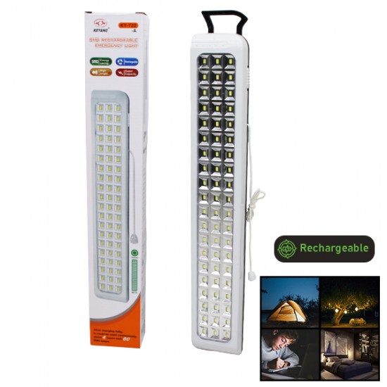 60 SMD LED ŞARJLI IŞILDAK FENER - EMERGENCY LIGHT (81)