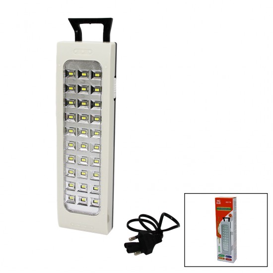 30SMD LED LAMBA IŞILDAK FENER FİŞ ŞARJLI - KULPLU (81)