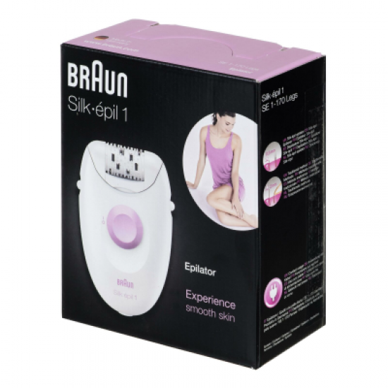 BRAUN SE1-170 LEGS EPİLATÖR EPİLASYON CİHAZI KUTULU SİLK.EPİL 1 (K246)