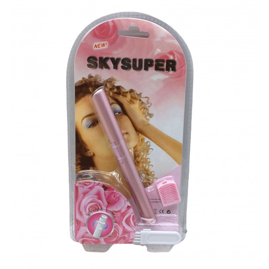 SKYSUPER PEMBE PİLLİ YANAK KIL ALMA MAKİNASI (K246)