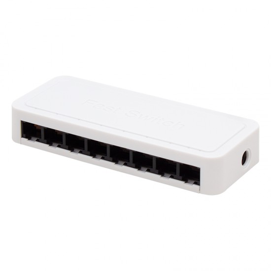 8 PORT 10/100 MBPS SWITCH (81)