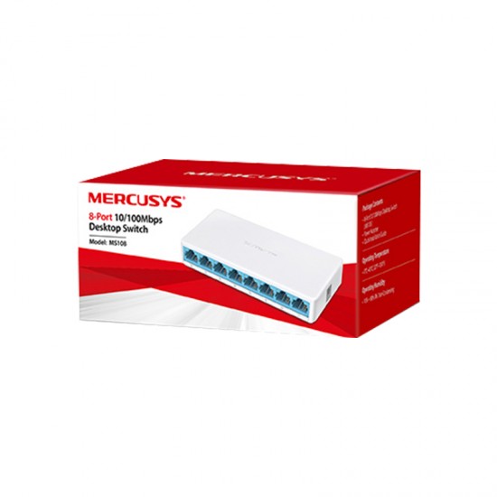 TP-LINK MERCUSYS MS108 10/100 MBPS 8 PORT ETHERNET SWITCH (81)