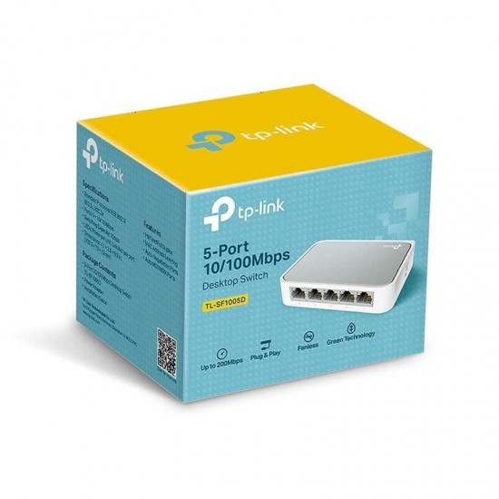 TP-LINK TL-SF1005D 5 PORT 10/100 SWITCH (81)