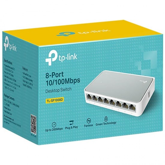 TP-LINK TL-SF1008D 8 PORT 10/100 SWITCH (81)