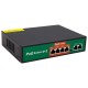 72W 10/100 MBPS 4+2 PORT POE ETHERNET SWITCH (81)