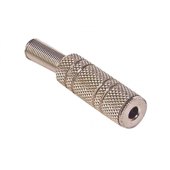 3.5 MM STEREO DİŞİ METAL UZATMA 1.KALİTE (81)