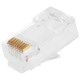 RJ 45 CAT6 SOKET 8P/8C   (100LÜK PAKET) POŞETLİ (81)