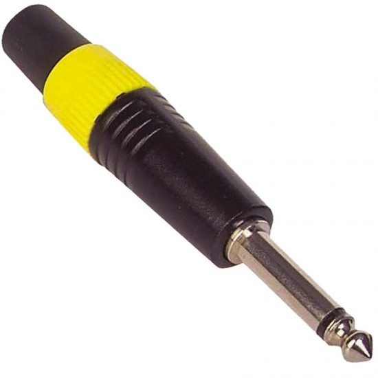 6.3 MM MONO GİTAR JACK FİŞ CANON TİPİ METAL NİKEL (81)