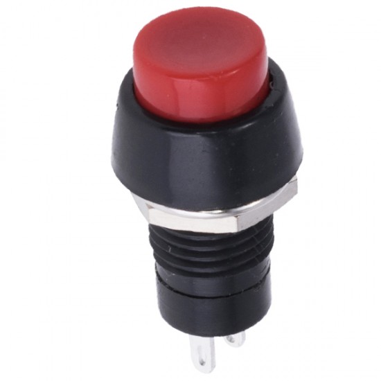 YUVARLAK ANAHTARLI KALICILI 10MM PLASTİK BUTON IC-190 (81)