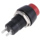 YUVARLAK ANAHTARLI KALICILI 10MM PLASTİK BUTON IC-190 (81)