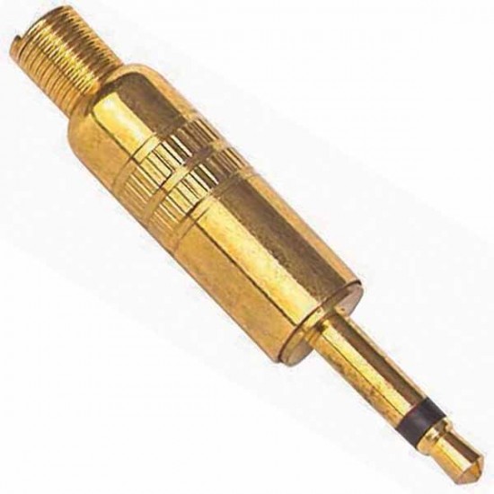 3.5 MM MONO GOLD METAL JACK FİŞ (81)