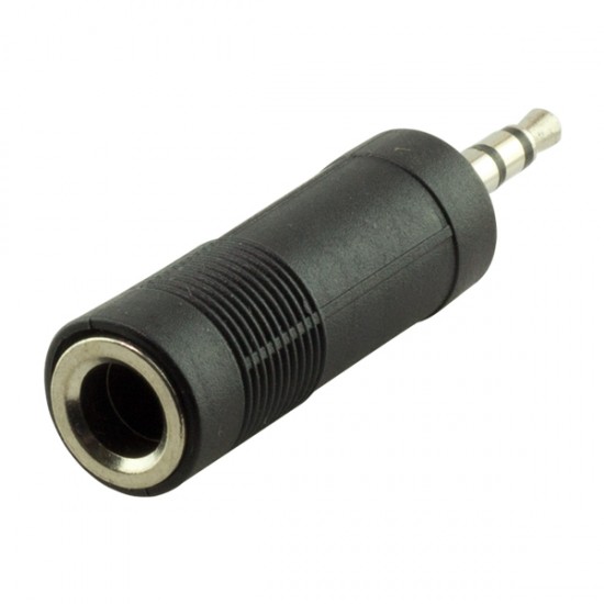 3.5 MM ST E/1 DİŞİ6.3 MM JACK (6.3 MM-3.5MM (ÇEVİRİCİ) JACK (81)