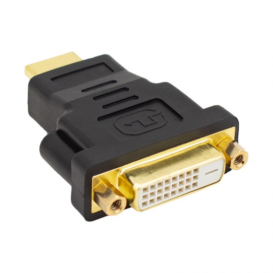 HDMI TO DVI ÇEVİRİCİ (HDMI ERKEK-DVI DİŞİ 24+1) (81)