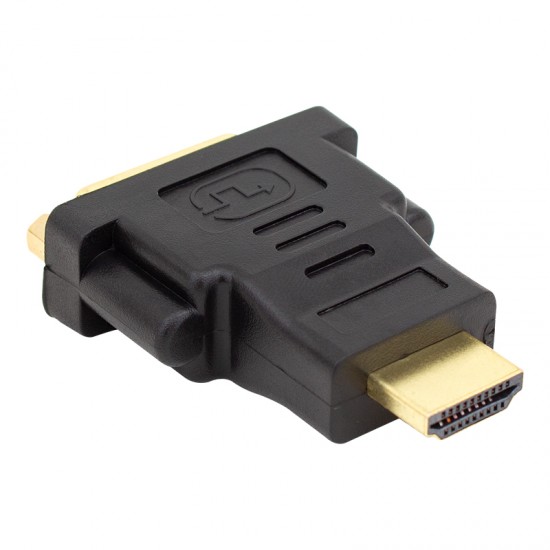 HDMI TO DVI ÇEVİRİCİ (HDMI ERKEK-DVI DİŞİ 24+1) (81)