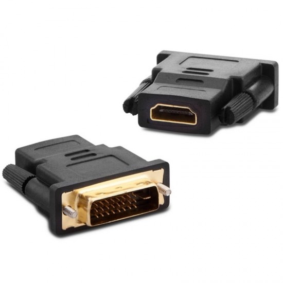 HDMI DİŞİ - DVI ERKEK 24+1 ÇEVİRİCİ (81)