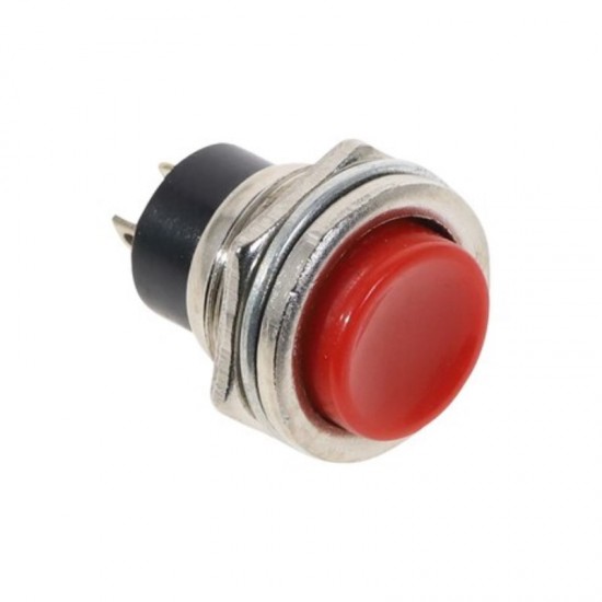 IC-180 YUVARLAK 16MM KIRMIZI METAL BUTON DS-212 (81)