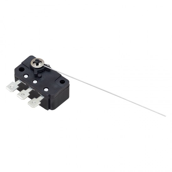 MİCRO SWITCH İNCE TELLİ SİYAH (IC-176) (81)