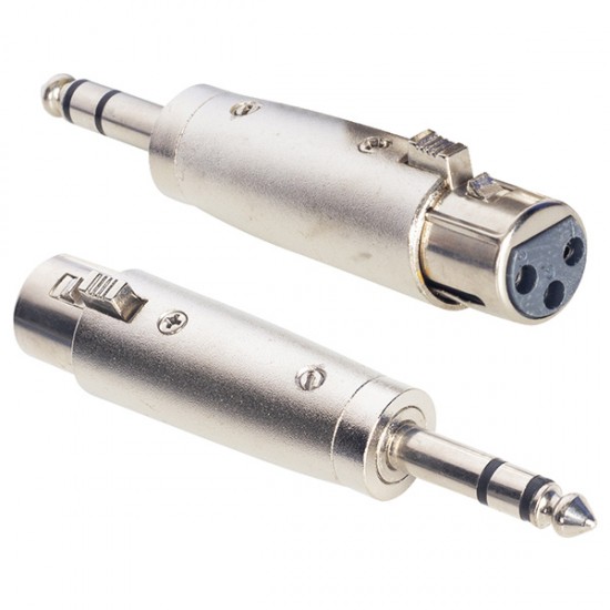 CANON DİŞİ / 6.3 MM STEREO GİTAR ERKEK CANON ÇEVİRİCİ JACK(XRL) (81)