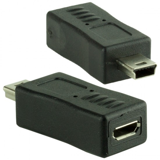 MİNİ USB ERKEK-MİCRO USB DİŞİ ÇEVİRİCİ APARAT (81)