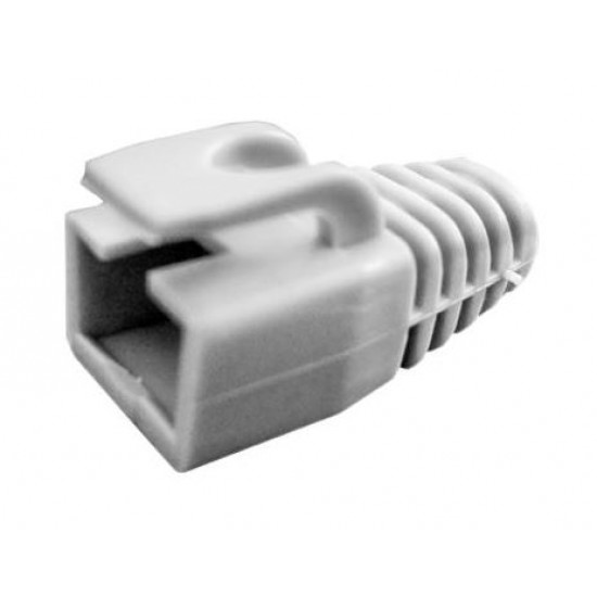 CAT7 RJ45 JACK KILIFI GRİ (81)