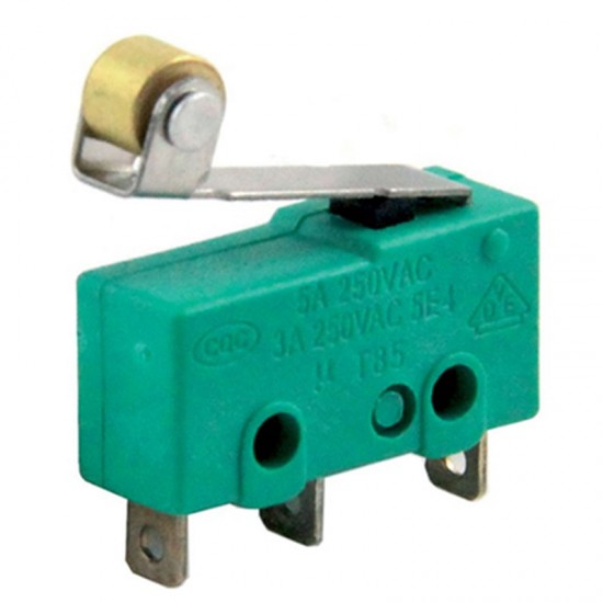 IC-168A MICRO SWİTCH LEHİM BACAK MAKARALI 5A/250VAC (81)