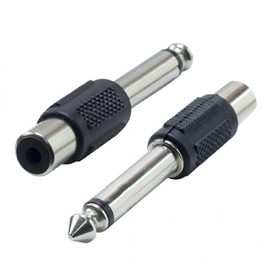 6.3 MM MONO ERKEK / 1 TOS DİŞİ ÇEVİRİCİ JACK (81)