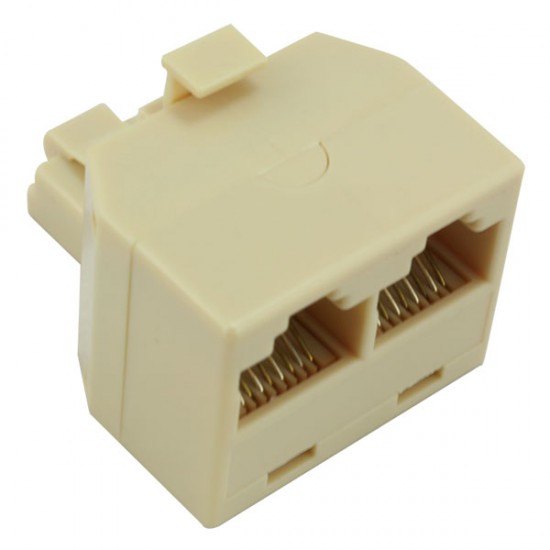 RJ 45 1 ERKEK / 2 DİŞİ ÇEVİRİCİ 8P8C (81)