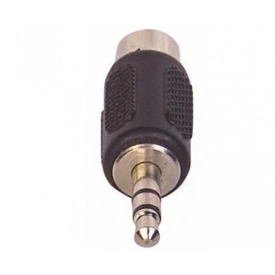 3.5 MM STEREO ERKEK / 1 RCA TOS DİŞİ ÇEVİRİCİ JACK (81)