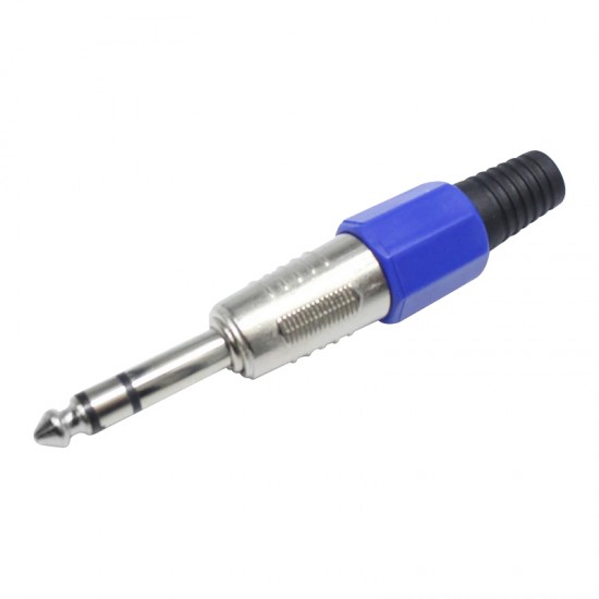 6.3 MM STEREO GİTAR JACK NÖTRİX TİPİ 1. KALİTE JACK FİŞ (81)