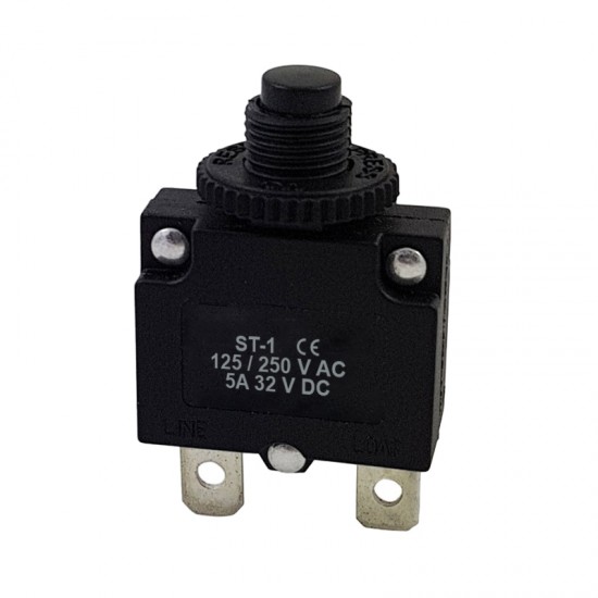 IC-271S ST SERİSİ TERMİK RESETLİ SİGORTA 125/250VAC 32VDC 5 AMPER (81)