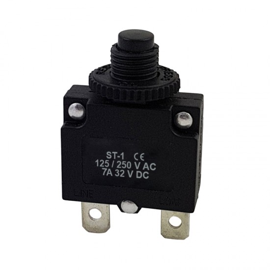 IC-271S ST SERİSİ TERMİK RESETLİ SİGORTA 125/250VAC 32VDC 7 AMPER (81)