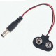 9 VOLT 2.1MM JACKLI PİL BAŞLIĞI  (IC-232A) (81)