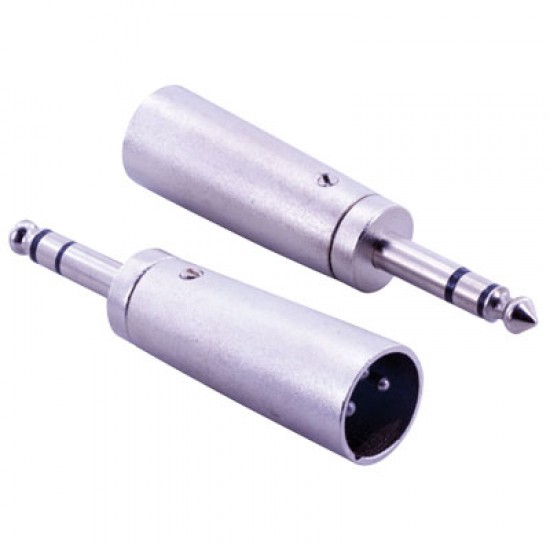 CANON ERKEK 6.3 MM STEREO ERKEK METAL ÇEVİRİCİ JACK  W-215(XRL) (81)