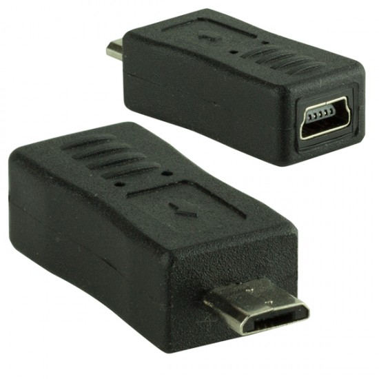 MİCRO USB ERKEK-MİNİ USB DİŞİ ÇEVİRİCİ APARAT (81)