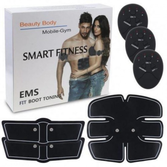 Relax Smart Fitness Karın Kol Bacak Ve Tüm Vücut Kas Geliştirici