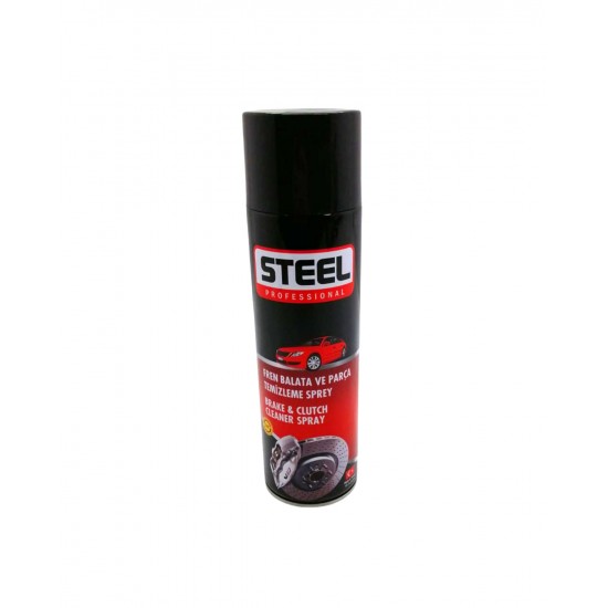 STEEL CK-6378 FREN BALATA VE PARÇA TEMİZLEME SPREYİ 500ML (81)