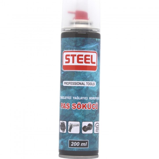 STEEL CK-3483 SPREY PAS SÖKÜCÜ 200ML (K246)