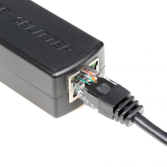 IP KAMERA POE KABLOSU AKTİF POE ENJEKTÖR SPLITTER (IN:DC48V-57V OUT:IEEE802.3AF-MAX:12V2A) (81)