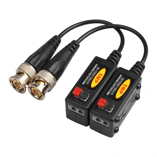 4MP MAX 600 METRE HD-TVI/CVI/AHD/CVBS HD VIDEO BALUN (81)