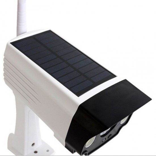 MX-T28 SOLAR 20W LEDLİ PİLLİ MAKET KAMERA (81)